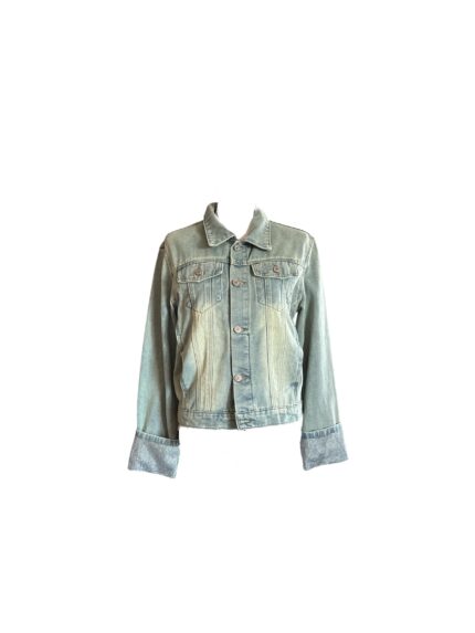 Usine giubbotto jeans taglia unica