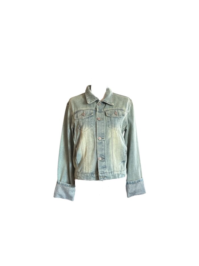 5405 Usine giubbotto jeans taglia unica