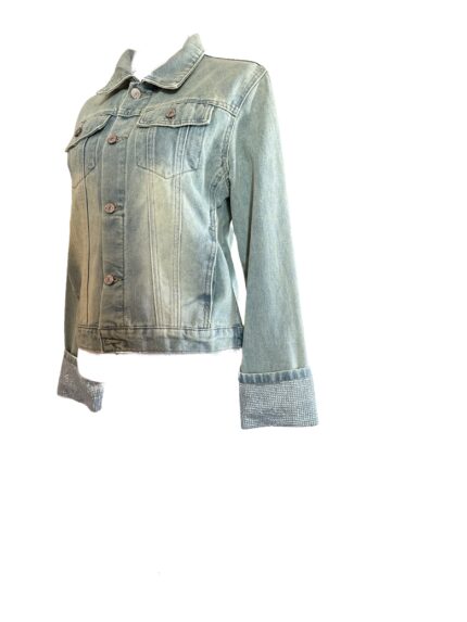 Usine giubbotto jeans taglia unica