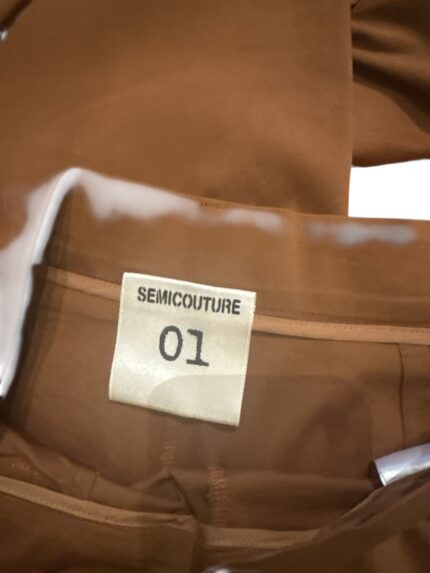 Semicouture Pantaloni taglia 40 IT