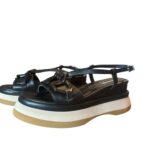 jeannot sandali neri numero 38