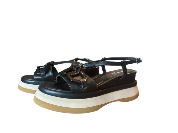 jeannot sandali neri numero 38