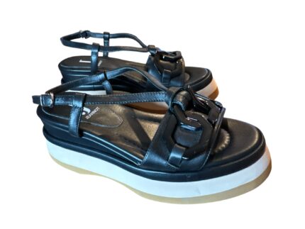 jeannot sandali neri numero 38