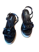 jeannot sandali neri numero 38