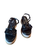 jeannot sandali neri numero 38