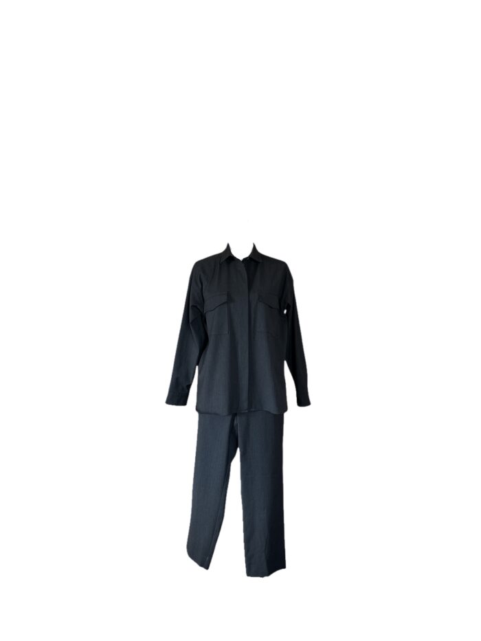 5606 8PM Completo nero Taglia S