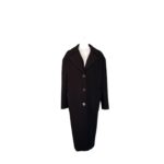 Gaia Galli Cappotto nero taglia 44