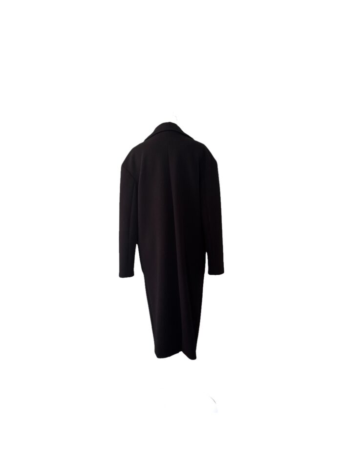 Gaia Galli Cappotto nero taglia 44