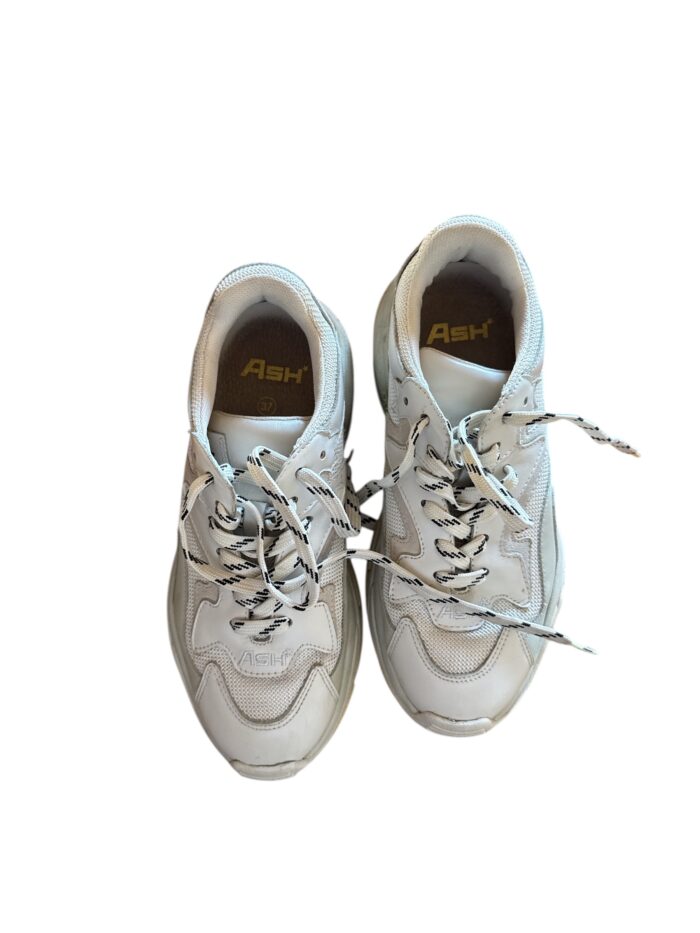 Ash Sneakers Bianche mod. Extreme numero 37