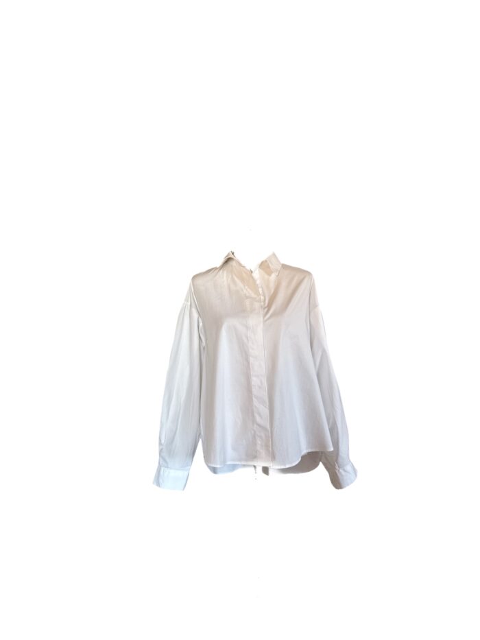Mariuccia Milano Camicia Bianca Taglia M