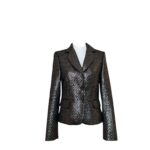 Paola Frani Blazer Argento taglia 42