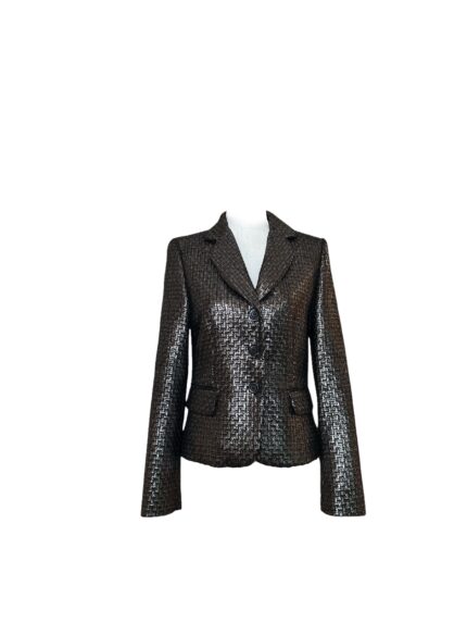 Paola Frani Blazer Argento taglia 42