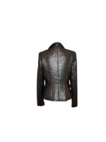 Paola Frani Blazer Argento taglia 42