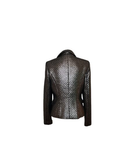 Paola Frani Blazer Argento taglia 42