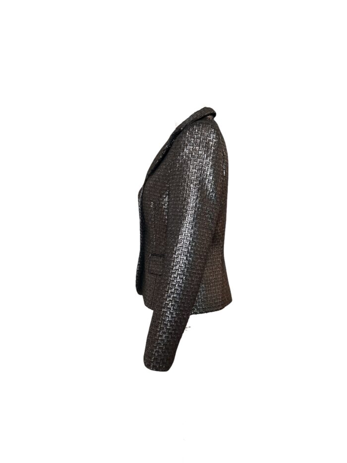 Paola Frani Blazer Argento taglia 42