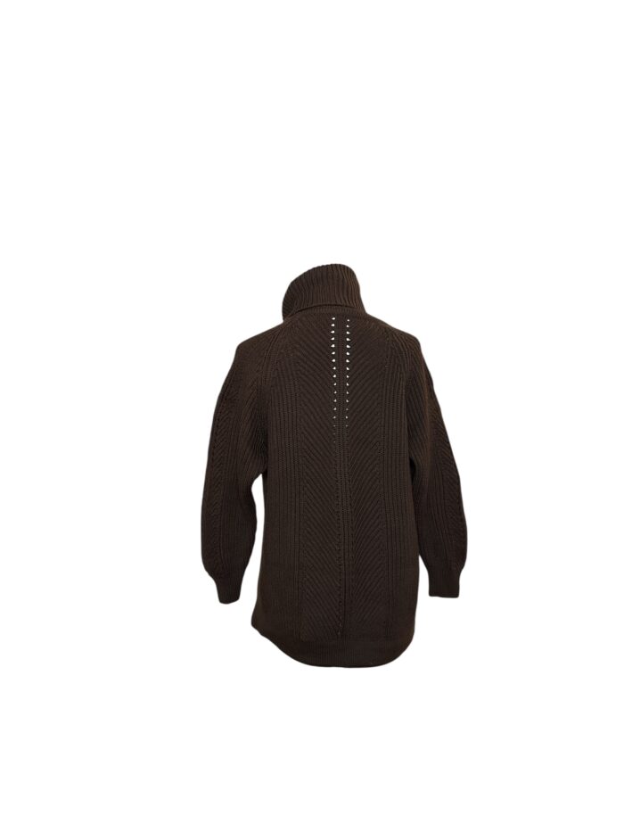 Gaetano Navarra MAglione Marrone taglia 42