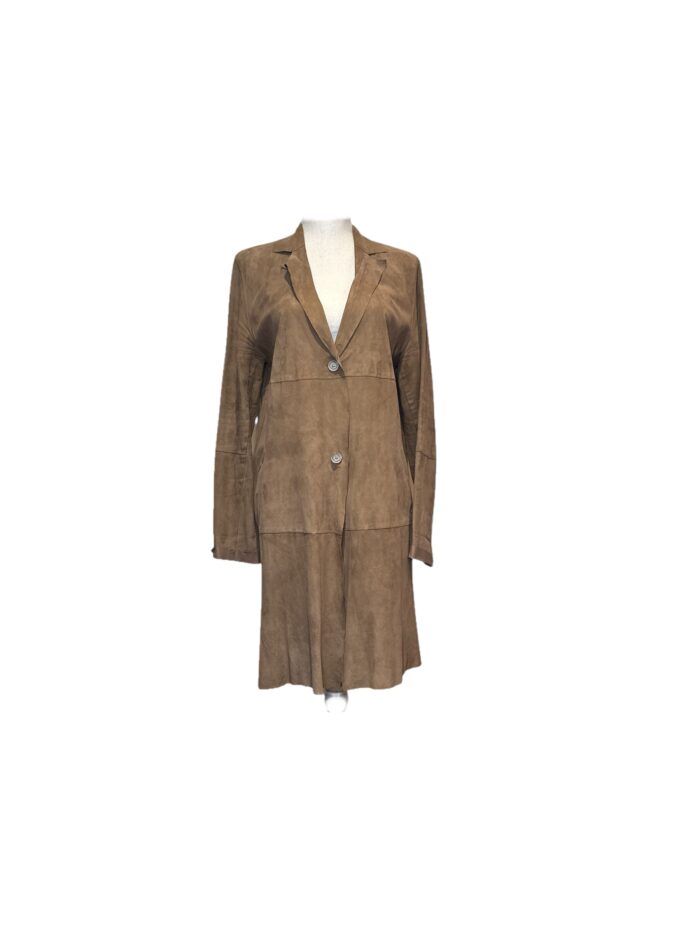 5826 The Jackie Leathers giacca lunga taglia 46