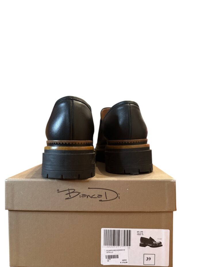 Bianca Di Scarpe mocassini 39 IT