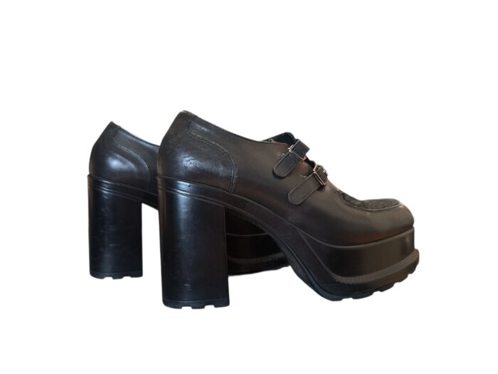 Jeannot scarpe nere numero 38