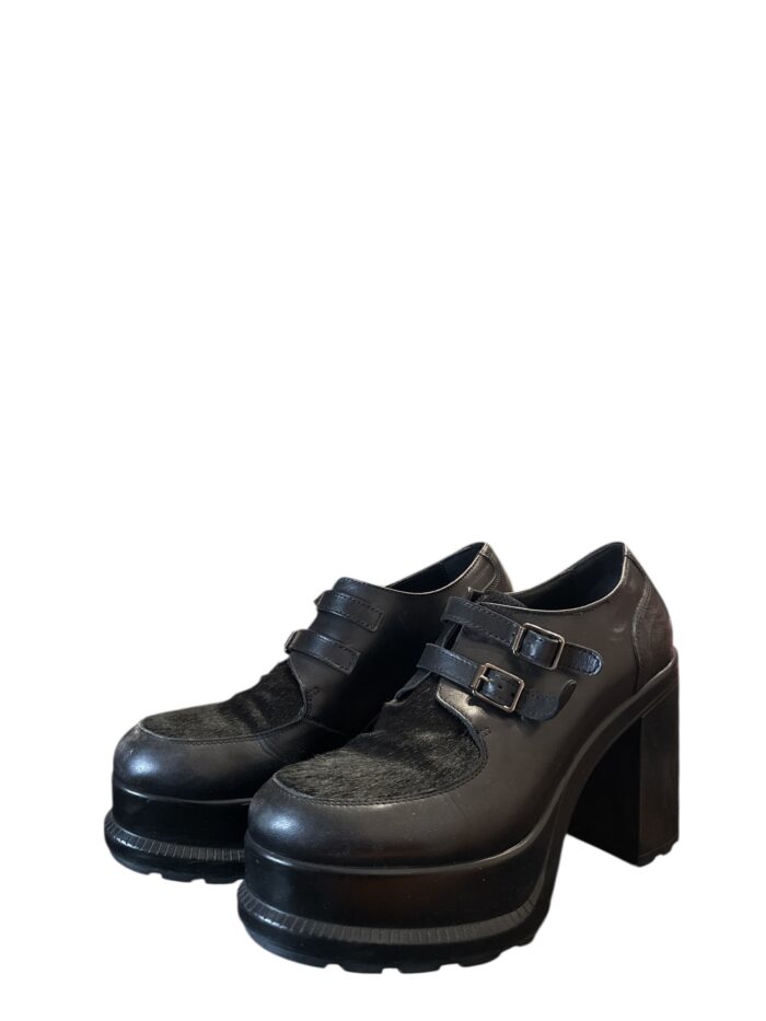 5849 Jeannot scarpe nere numero 38