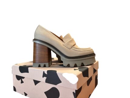 Lemare’ mocassini bianchi nr 38