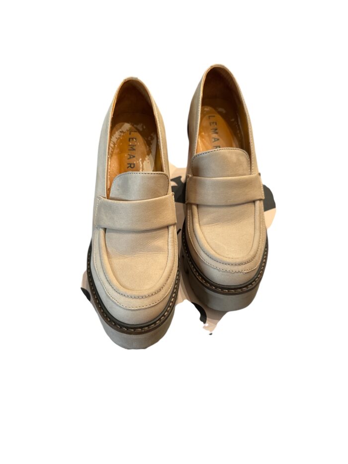 Lemare’ mocassini bianchi nr 38