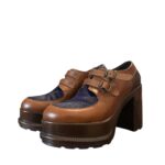 Jeannot scarpe marroni numero 38