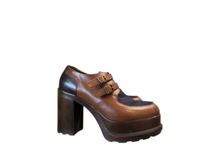 Jeannot scarpe marroni numero 38