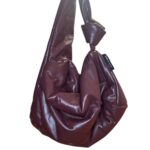 Emma e Gaia borsa Bordeaux