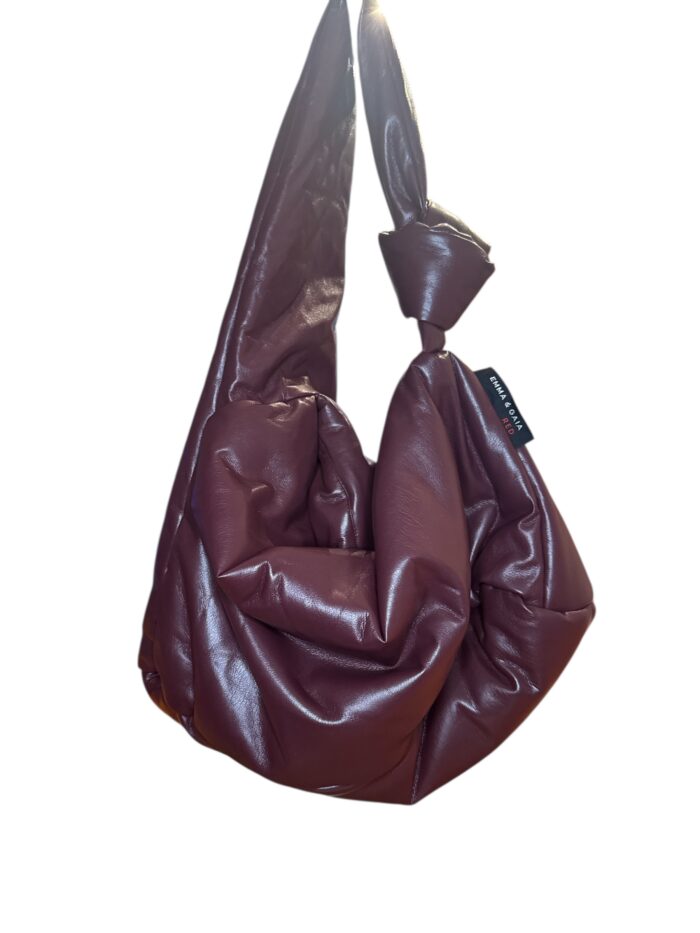 Emma e Gaia borsa Bordeaux