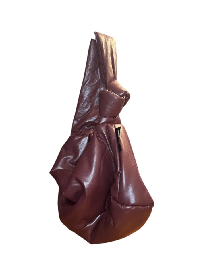 Emma e Gaia borsa Bordeaux