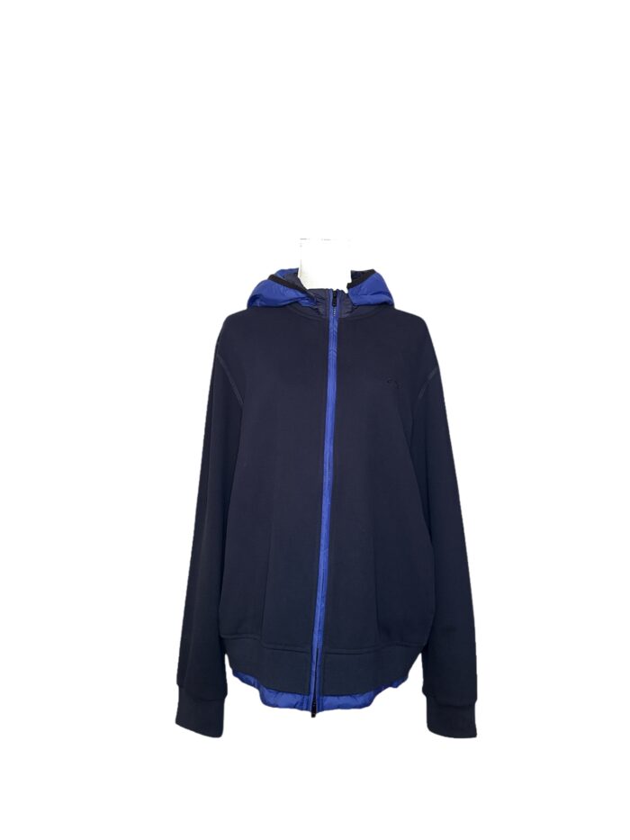 5867 Sun68 Felpa blu uomo taglia XL