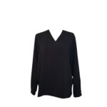 Via Masini 80 Blusa nero taglia 44