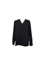 Via Masini 80 Blusa nero taglia 44