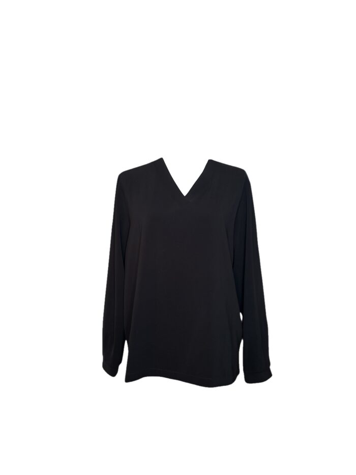 Via Masini 80 Blusa nero taglia 44
