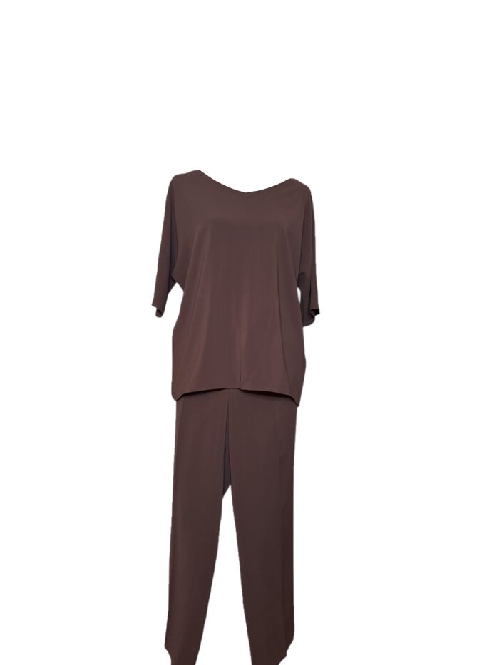 5882 Via Masini 80 Completo marrone taglia 46