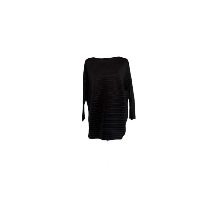 5885 Clamar Exclusive blusa nera Taglia Unica