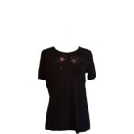 VDP Club Maglietta nera taglia 46