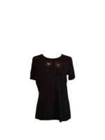 VDP Club Maglietta nera taglia 46