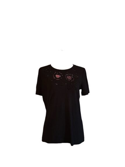 VDP Club Maglietta nera taglia 46