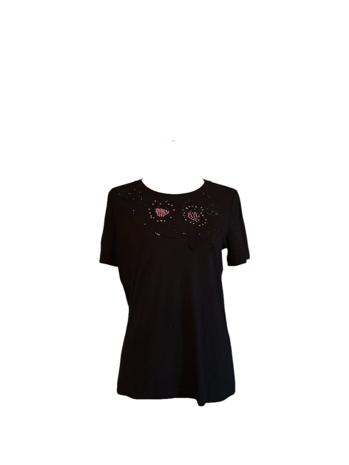 5900 VDP Club Maglietta nera taglia 46