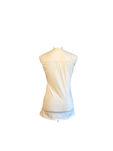 Farenfreluches Canotta bianca taglia L