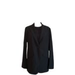 Duno Blazer e Blusa Nera taglia 46
