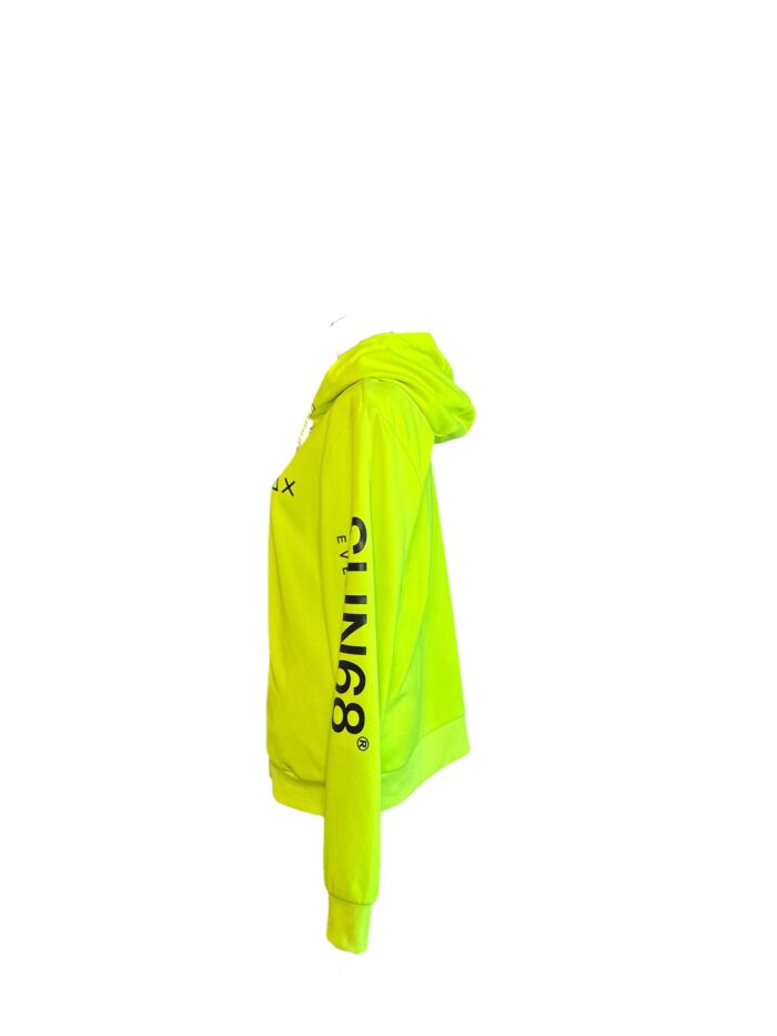Sun68 Felpa fluo uomo taglia XL
