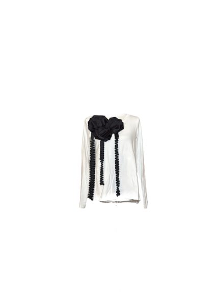 Rosè a Pois Maglietta taglia 44 IT