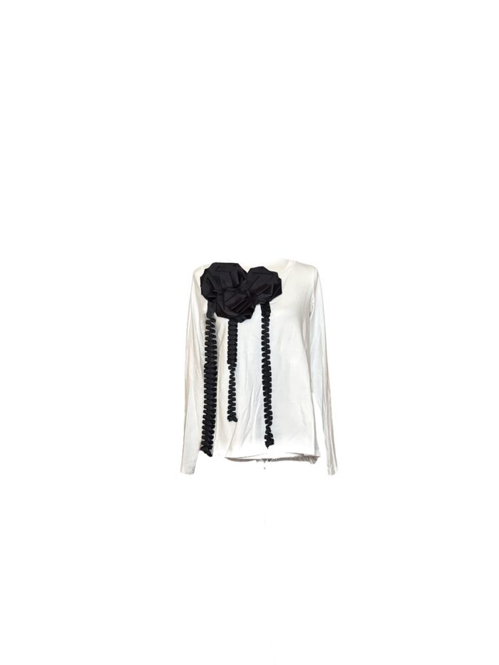 Rosè a Pois Maglietta taglia 44 IT