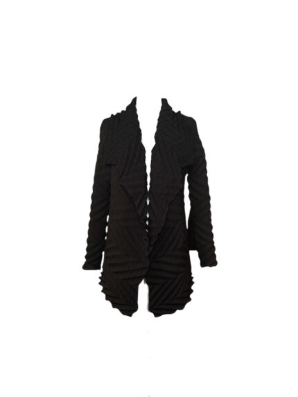 Clamar Exclusive Cardigan nero Taglia Unica