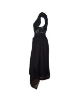 Cpò completo con gonna nero taglia L