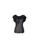 Cpò completo con gonna nero taglia L