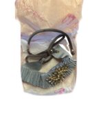 Rosè a Pois Collare Decorativo Taglia Unica